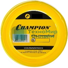 Корд трим. Champion Star 2.4ммx12м (звезда), Champion, шт