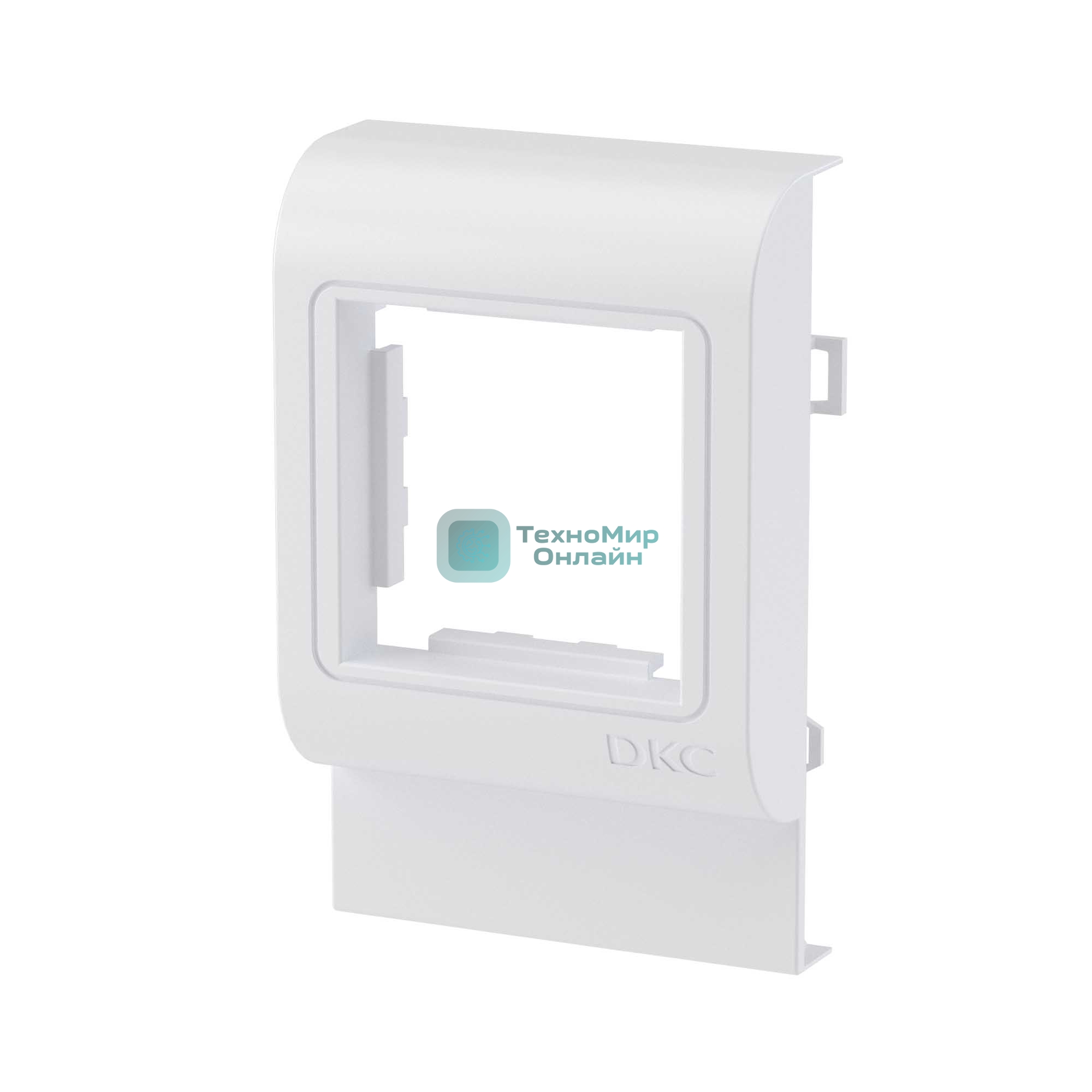 Рамка установочная под 45х45 2мод. PDA-45N 100 (подходит для Mosaic) ДКС 00514