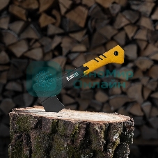 Топор-колун Denzel F3, 640 гр, двухкомпонентная рукоятка, 320 мм