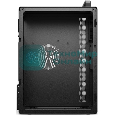 Компьютерный корпус CBR mATX Minitower V205, без БП, 1хUSB 3.0, 1хUSB 2.0, HD Audio+Mic, ручка, каркас металл 1.8мм, Black PCC-MATX-V205-WPSU