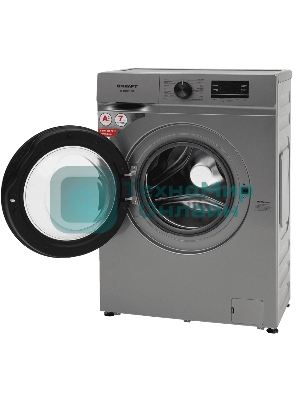 Стиральная машина KRAFT KF-MBDS7109G серый, загрузка фронтальная 7 кг, 1000 об/мин, класс: А+++