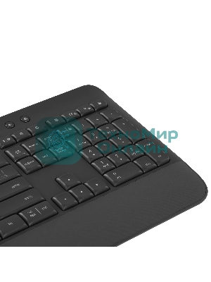 Клавиатура Logitech Signature K650 беспроводная, Bluetooth, радиоканал, чёрный