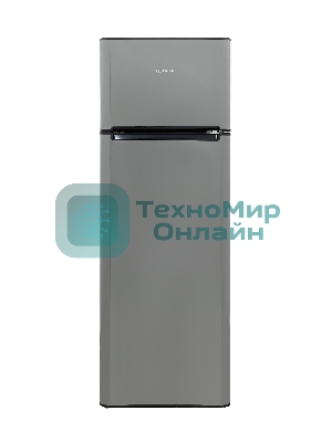Холодильник Indesit TIA 16 NG серый/черный двухкамерный 245/51 л морозилка сверху, капельная система