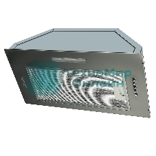 Встраиваемая вытяжка MONSHER ANGERS 60 Acier, ширина 60 см, отвод/рециркуляция, 500 м3/час, механическое кнопочное управление, 3 скорости, светодиодное освещение 1х5 Вт, металлические жироулавливающие фильтры, угольный фильтр KFY (опция), уровень шума 45 дБ, нержавеющая сталь ПРОМО