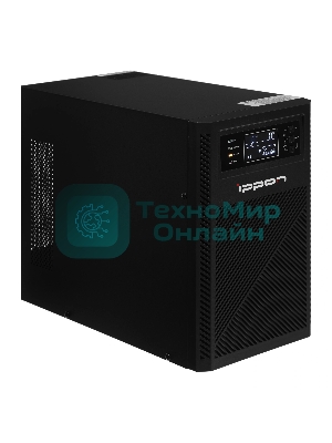 Источник бесперебойного питания Ippon Innova TAE 2000 2000Вт 2000ВА черный