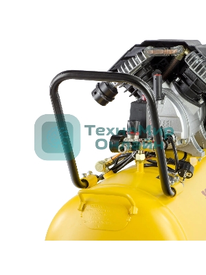 Компрессор воздушный Denzel DKV2200/100,Х-PRO (58079) 2.2 кВт, 400 л/мин, 100л