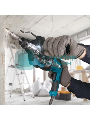 Перфоратор Makita HR2670 патрон:SDS-plus уд.:3Дж 800Вт (кейс в комплекте)