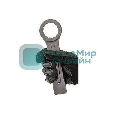 Ключ накидной Сибртех 14276 41 мм, кольцевой, ударный