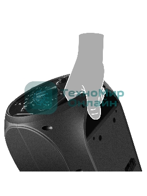 Колонка АС SVEN PS-750, черный (80 Вт, TWS, Bluetooth, FM, USB, microSD, LED-дисплей, 2х4400мА*ч)