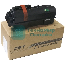 Картридж лазерный CET (PK9/PK11) TK-1160 (CET6740) черный (280 г. 7200 стр.) для Kyocera ECOSYS P2040dn/P2040dw