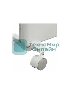 Конвектор электрический Ballu Ettore BEC/ETMR-1000 белый, 1000 Вт, 15 м2, термостат