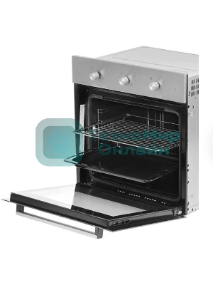 Газовый духовой шкаф Beko BBIGT21100X с откидным электрическим грилем; автоматический электроподжиг; поворотные переключатели; металлические направляющие; объем - 72л; 3 стекла дверцы; 1 решетка; 1 противень; вертел. Цвет нержавеющая сталь; Материал панели управления Металл	нержавеющая сталь