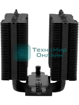 Устройство охлаждения(кулер) Thermalright Peerless Assassin 90 SE Soc-AM5/AM4/1151/1200/1700 черный 4-pin 23.85dB Al+Cu Ret (PA90-SE-BL)