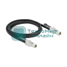 Кабель Amphenol NMCCEF0001 External, SFF8674 to SFF8674, 1m