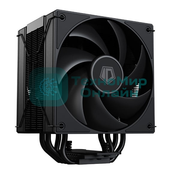 Кулер ID-Cooling FROZN A410 DK черный 120мм алюминий+медь 2000rpm 30db 4-pin 220W 152мм
