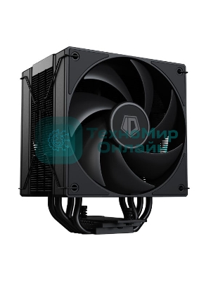 Кулер ID-Cooling FROZN A410 DK черный 120мм алюминий+медь 2000rpm 30db 4-pin 220W 152мм