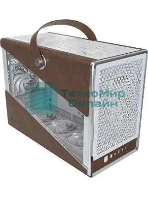 Компьютерный корпус Montech Heritage PRO (W) белый без БП mATX 5x120мм 2x140мм 2xUSB3.0 audio bott PSU