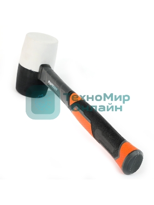 Киянка Patriot RMF-680BW черно-белая, с фиберглассовой рукояткой, 680г