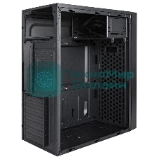 Компьютерный корпус Miditower ExeGate AA-440U-UNS350 (ATX, БП UNS350 с вент. 12см, 2хUSB+1хUSB 3.0, аудио, черный)