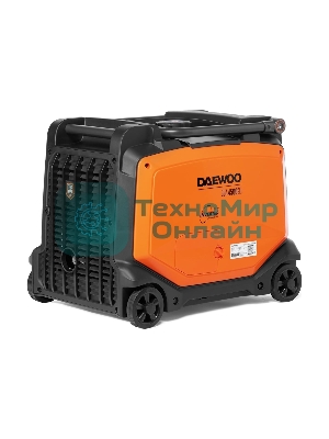 Генератор Daewoo GDA 4500SEi 4 кВт