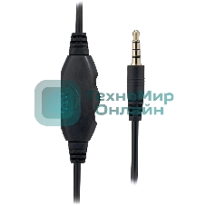 Игровые наушники Ritmix RH-544M черный