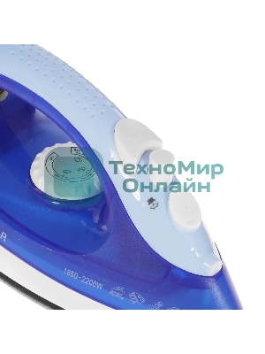 Утюг Homestar HS-4002А синий (1850-2200 Вт, пар, спрей, паровой удар, тефлоновая подошва)