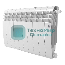 Радиатор Royal Thermo BiLiner 350 Bianco Traffico VR80 - 10 секц.