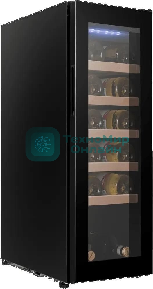 Винный шкаф Maunfeld MFWC-45S12 черный