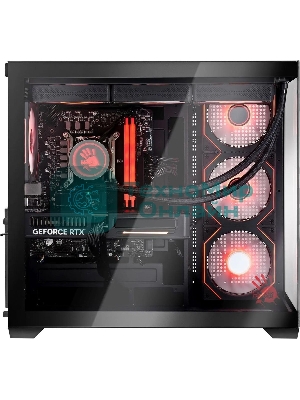 Компьютер Bloody BD-PC RAB84V2 TWR Ryzen 7 7700 (3.8) 32Gb SSD 1Tb RTX 5060TI 8Gb Win 11H 64 2.5xGbitEth 650W черный (RUS) (2142127)