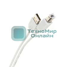 Кабель TELECOM USB2.0 A to B (5.0м)