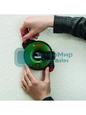 Нивелир лазерн. Bosch Atino 2кл.лаз. 650нм цв.луч. красный (0603663A00)