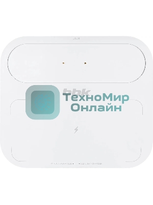 Портативная колонка BBK BTA2020 белый 5W 1.0 BT 10м 1200mAh