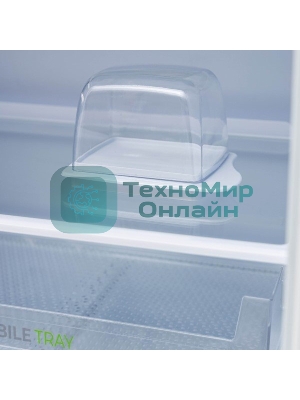 Холодильник Бирюса М6131 металлик двухкамерный 210/135 л морозилка снизу, автоматическое оттаивание