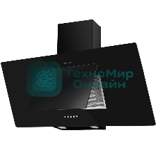 Вытяжка наклонная Maunfeld Tower 90 черный, 90 см, 700 куб. м/ч, 66 дБ