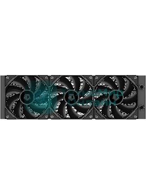 Система жидкостного охлаждения ID-Cooling FX360 PRO черный 120мм алюминий+медь 1800rpm 35.2db 4-pin 350W