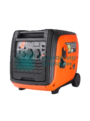 Электрогенератор бензиновый инверторный Patriot iGX 4000W, 4 кВт, 63 дБ, 41.5 кг