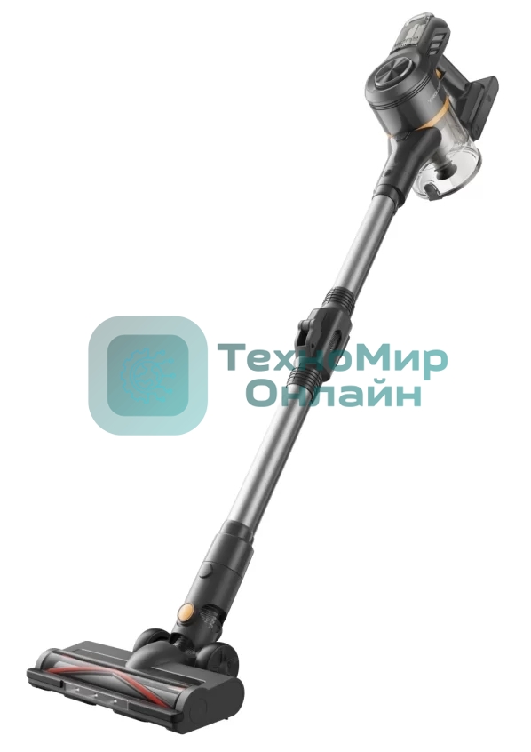 Пылесос вертикальный Dreame Trouver J20 серый, питание от аккумулятора, 80 Вт, уборка сухая, пылесборник 0.5 л
