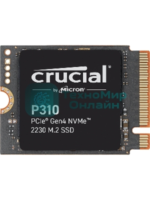 Накопитель SSD Crucial P310 2Tb PCIe Gen4 NVMe 2230 M.2 SSD CT2000P310SSD2