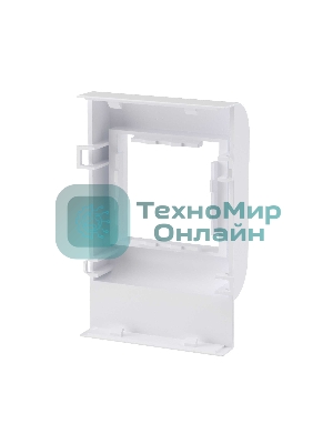 Рамка установочная под 45х45 2мод. PDA-45N 100 (подходит для Mosaic) ДКС 00514