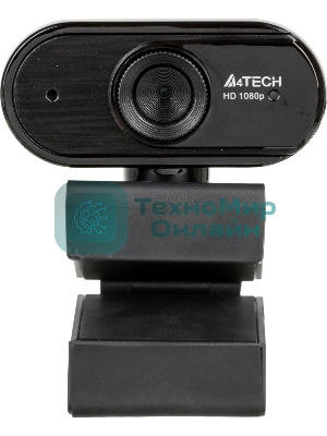 Веб-камера A4Tech PK-925H 1920x1080, 30 кадр/с, USB Type-A, микрофон, универсальное крепление