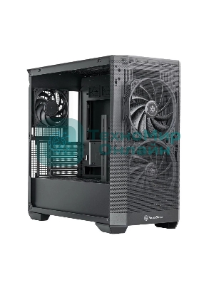 Корпус для ПК Silverstone SST-SEH2M-B черный