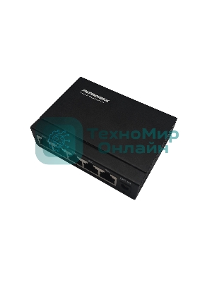 Коммутатор неуправляемый NEOMAX NMS-105P-1000-S, 5 портов 1000 Mbps, металл