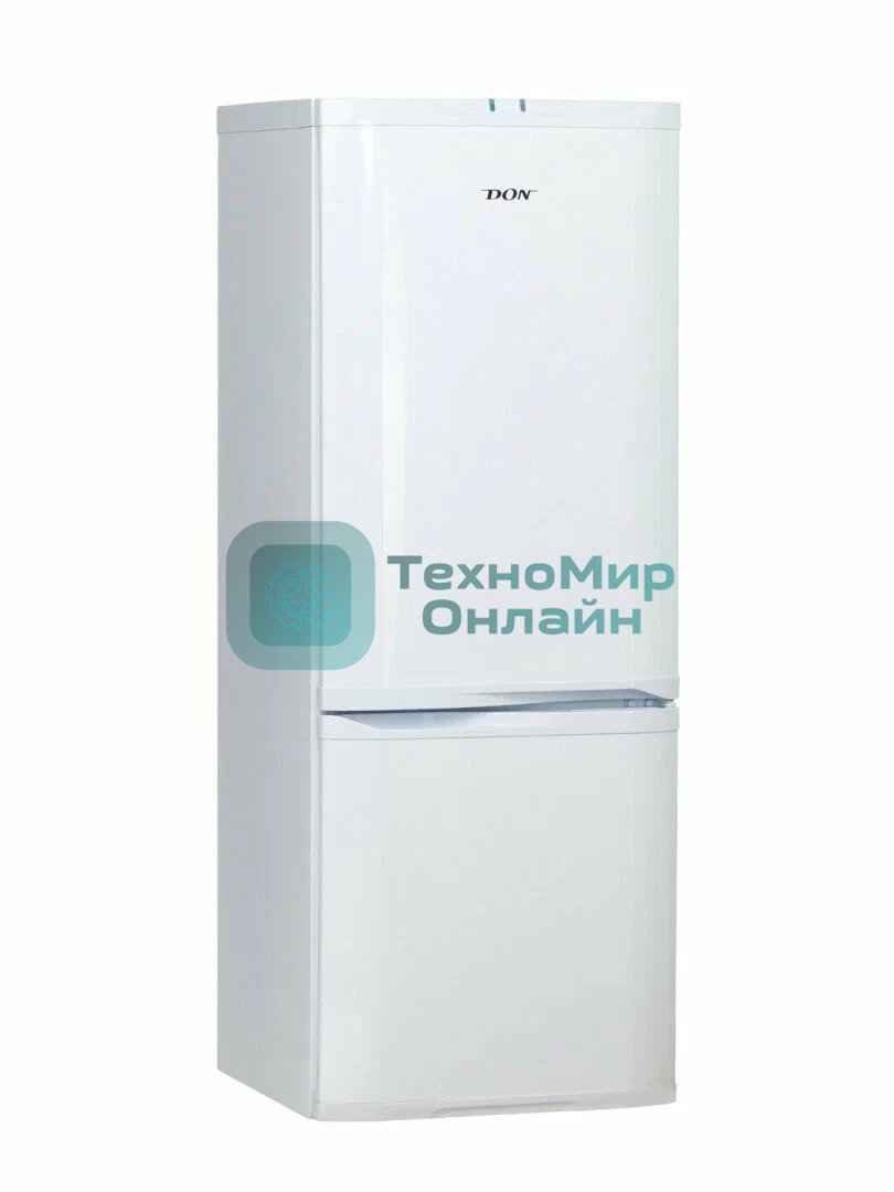 Холодильник DON R-280 B белый двухкамерный 200/90л морозилка снизу