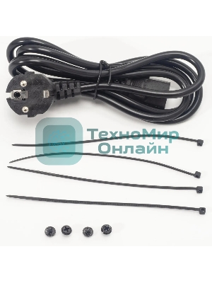 Блок питания Accord ACC-W500P, 550Вт, 80 PLUS WHITE,120мм, черный