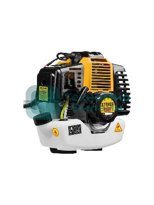 Бензокоса, 2.5 кВт/3.3 л.с., 52 см3 STEHER BT-2500