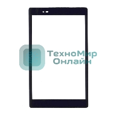 Стекло для Lenovo Tab 3 TB-8703 черное