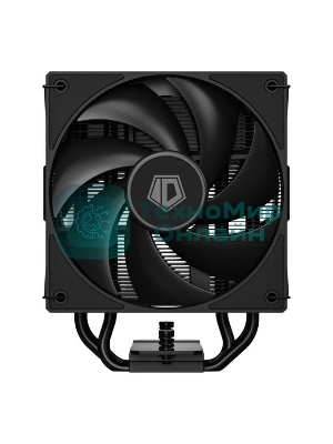 Кулер ID-Cooling FROZN A410 DK черный 120мм алюминий+медь 2000rpm 30db 4-pin 220W 152мм