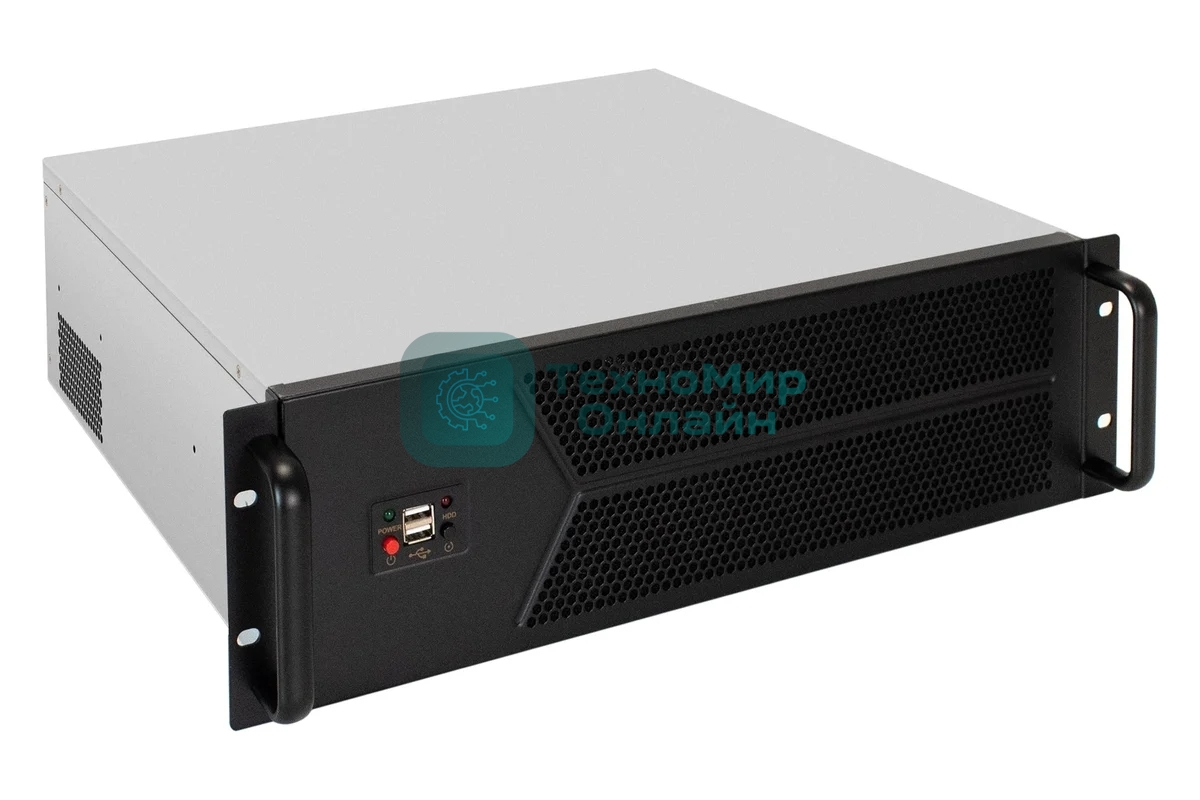 Серверный корпус ExeGate Pro 3U450-12 (RM 19