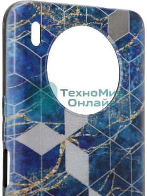 Чехол (клип-кейс) Gresso для Honor 50 Lite Meridian синий (GR17AAAE8877)