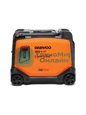 Генератор Daewoo GDA 4500SEi 4 кВт